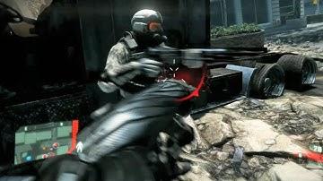Crysis Meets the Cephs - Collecting Samples - Sudden Impact - Crysis 2