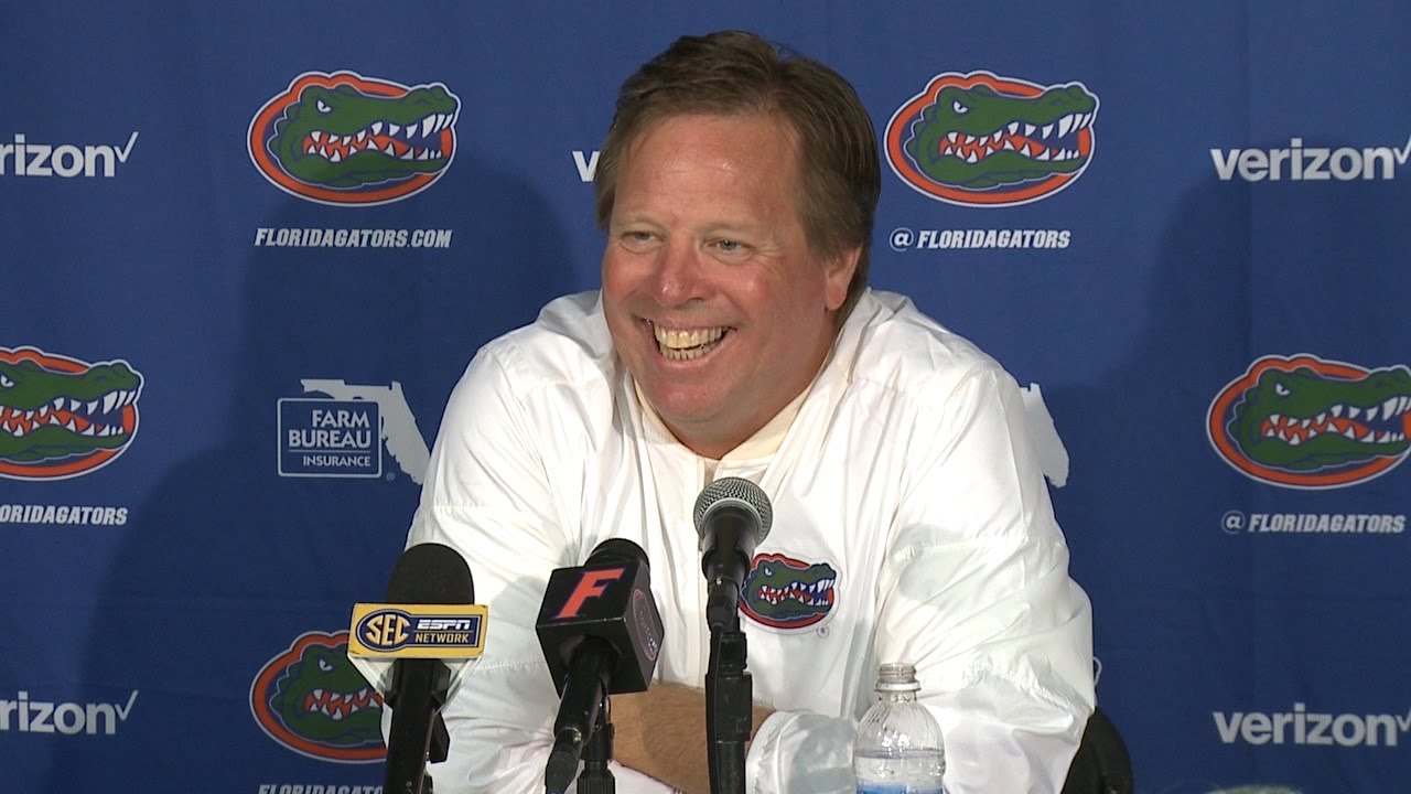 ufr Jim McElwain Postgame Press Conference 11-19-16