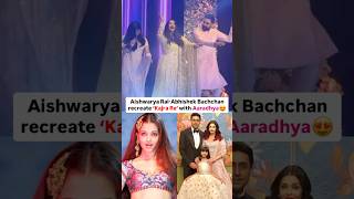 Aishwarya-Abhishek Dances To Kajra Re With Aaradhya