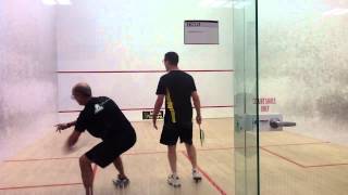 3rd Ross Francis vs Peter Comeau