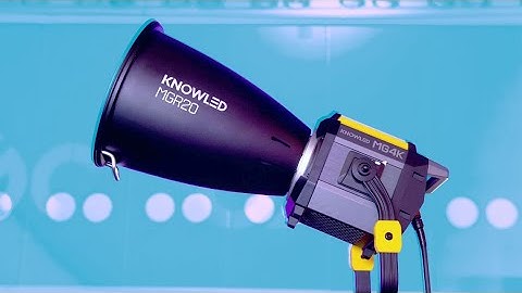 Godox KNOWLED MG4K Series Discussed - Compact High-Output Lighting for Professional Productions