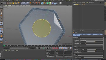 Katrina Briers FMP - making hexagon bottle in Cinema 4D
