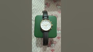 Unboxing my fossil watch. fossil watch under 5k. Best watch under budget. #watch #fossil #india