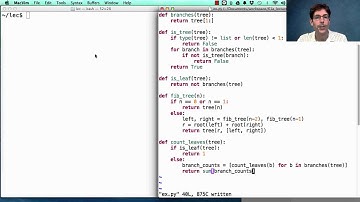 61A Spring 2015 Lecture 11 Video 5