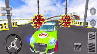 Permainan Mobil Balap GT Stunt - Car Superheroes Games Android screenshot 3