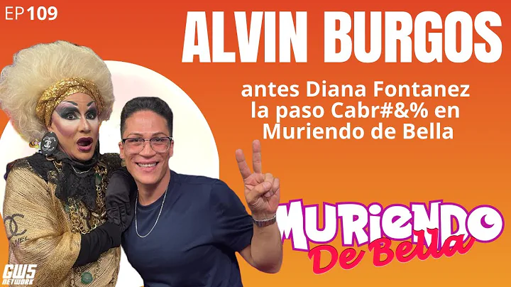 Alvin Burgos ( antes Diana Fontanez ) la paso Cabr...