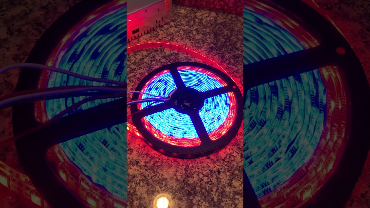 LED Strip Lighting for Home Assistant YouTube