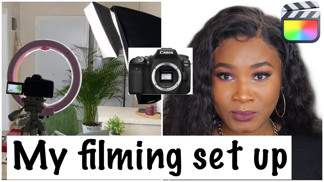 Simple YouTube Studio Setup for Beginners 2022 | CAMERA, LIGHTING ...
