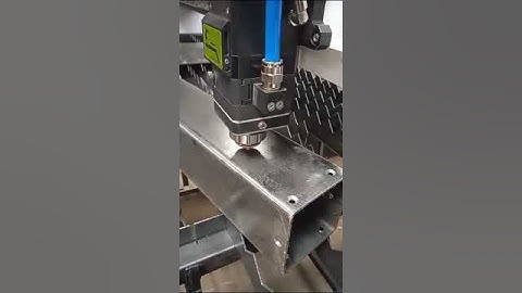 Лазер с чпу своими руками первый рез