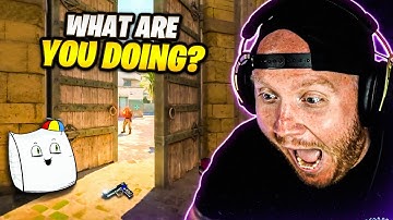 TIMTHETATMAN REACTS TO SMII7Y RUINING COUNTER STRIKE 2