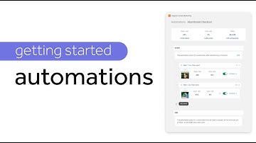 Getting Started with Automations