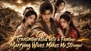 🔥🔥🔥【Full Version】Man transmigrates to famine, weds three wives, defeats foes with supplies & weapons