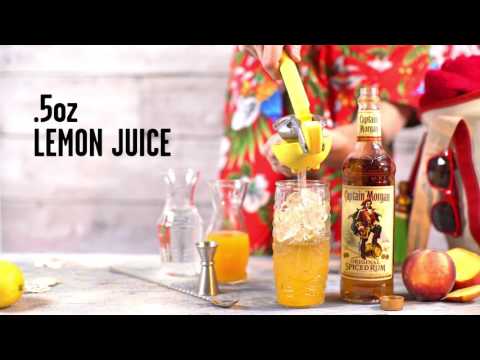 the-peachcomber-rum-cocktail-drink-|-captain-morgan-recipe