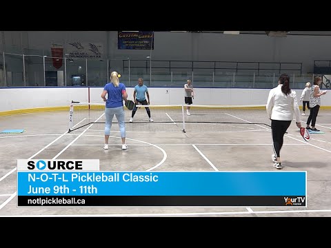John Hindle - NOTL Pickleball Classic