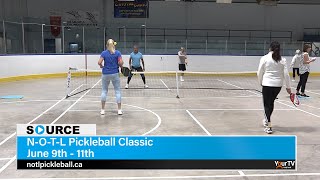 John Hindle - NOTL Pickleball Classic