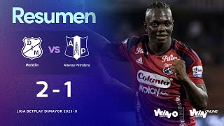 Medellín vs. Alianza Petrolera (resumen y goles) | Liga BetPlay Dimayor 2023- 2 | Fecha 6