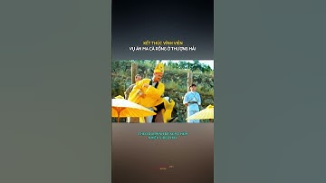 KẾT THÚC VĨNH VIỄN VỤ ÁN MA CÀ RỒNG Ở THƯỢNG HẢI  #khampha #bian #tamlinh #khamphathegioi