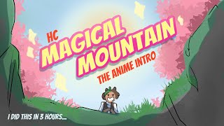 Hermitcraft Magical Mountain anime intro