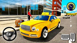 Indian Taxi Driving : Car Game | Taxi Car Driving Simulator Pickup and Drop Game - Android gameplay screenshot 5