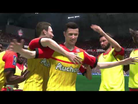 FIFA 23   PS5  CPU RC Lens last minute goal after cross   FUMA   Champion   V9