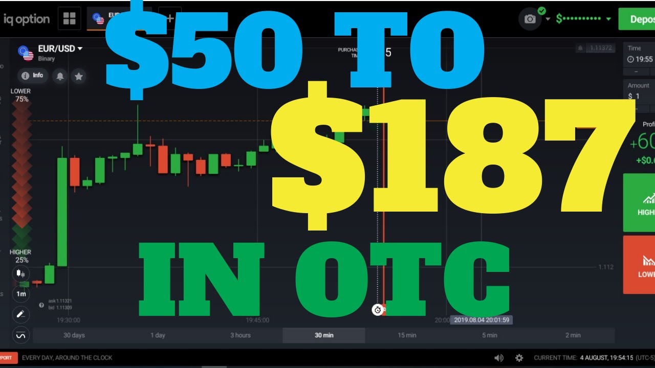 how to trade otc binary options
