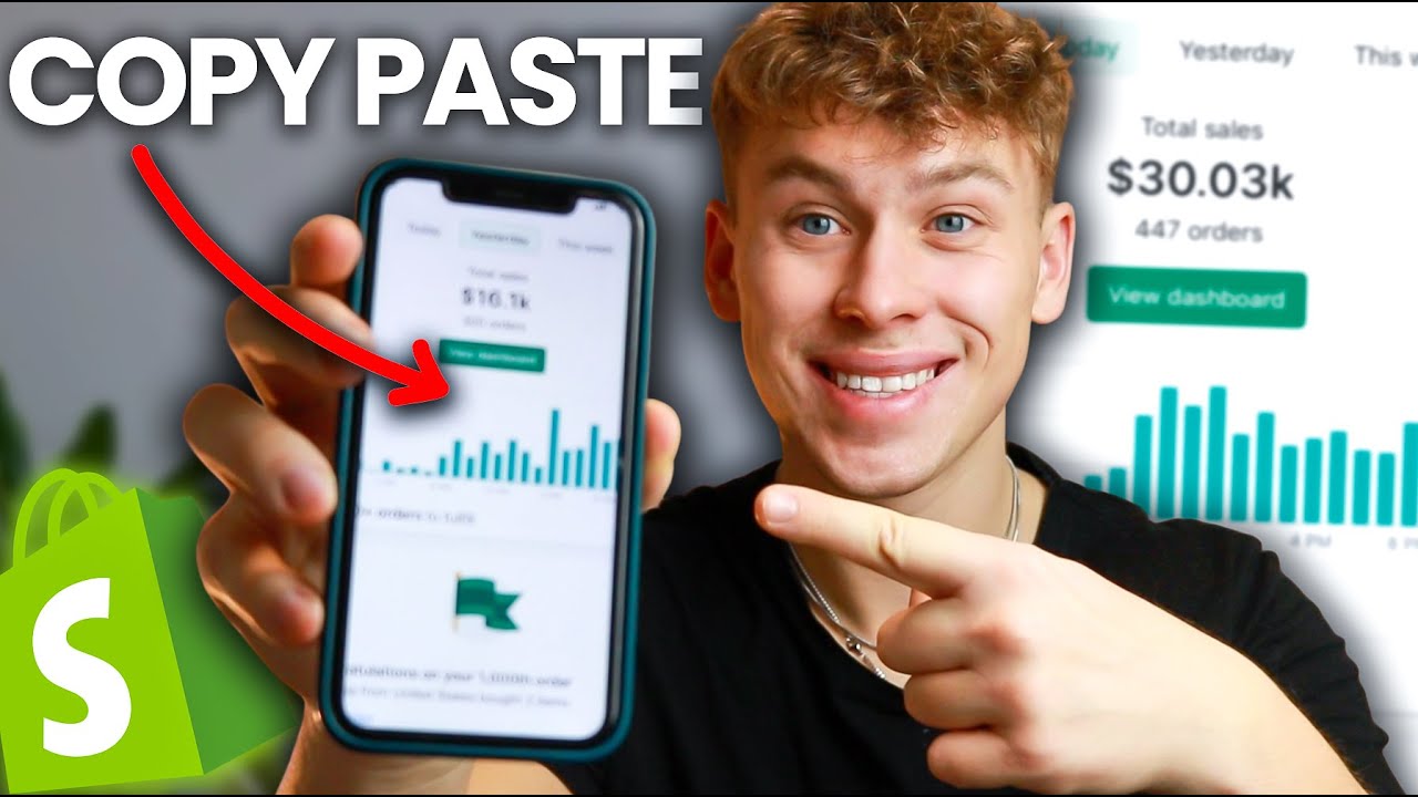 Kopiere meine 1000€/Tag Dropshipping Strategie 🚀