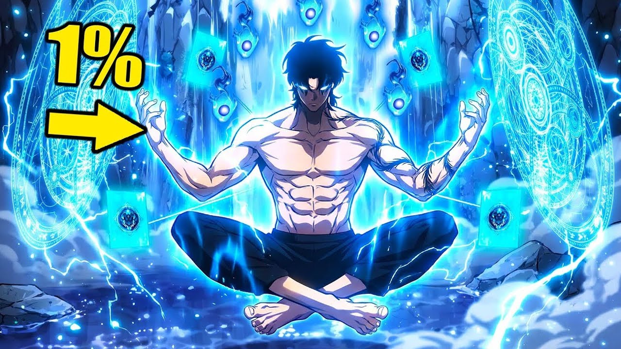 Con solo el 1 %, supera a los dioses | Resumen Manhwa