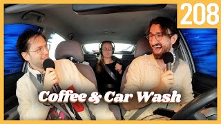 we did a podcast in the car wash  The TryPod Ep. 208