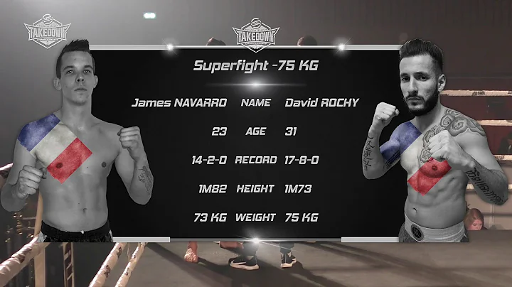 James Navarro vs David Rochy - Sanda Pro - Takedow...