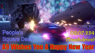 [Asphalt 9] Holidays Celebration: A9 Wishes You A Happy New Year (People's Square Dash 02:07.334)