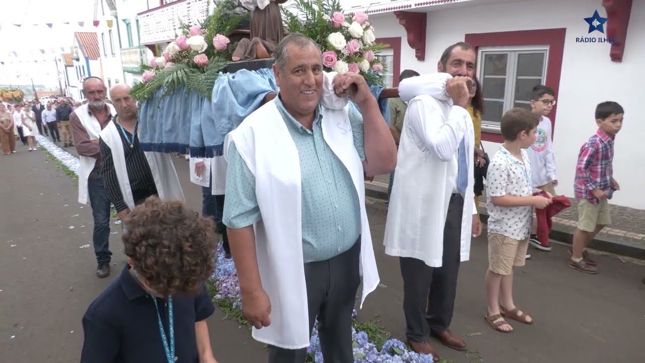 #SantoAntão. Procissão em Honra de Nossa Senhora de Lourdes 2025