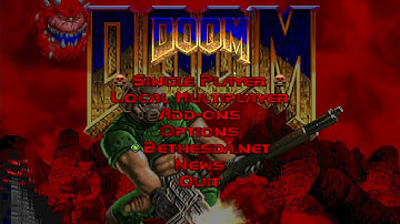 Unity Doom - E1M1 Any% Speedrun - 8.97