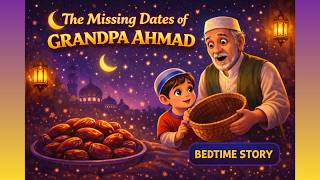 The Missing Dates of Grandpa Ahmad | Ramadan episodes | Moral Story | Bedtime story