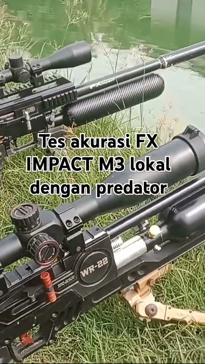 Fx impact lokal!! Tes akurasi #tesakurasi #fximpactm3 #fximpact
