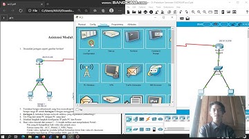 Assistensi Modul 3 Praktikum Komunikasi Data dan Jaringan (Abdul Ghafur Ramdhany_180631100044_5B)