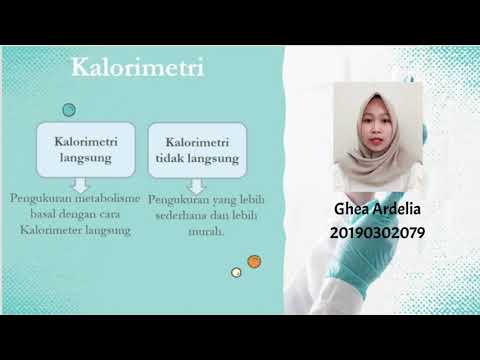 Video: Bagaimana kalorimetri tidak langsung dilakukan?