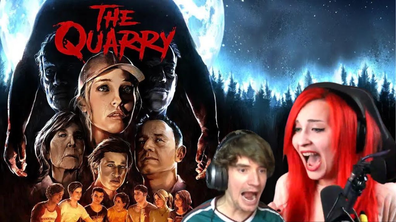 "The Quarry" 8 HOURS | FULL PLAYTHROUGH