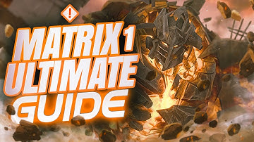 The COMPLETE Guide To EXCEL In Zerbus - Matrix 1!!! Teams, Builds, Mechanics! | Watcher of Realms