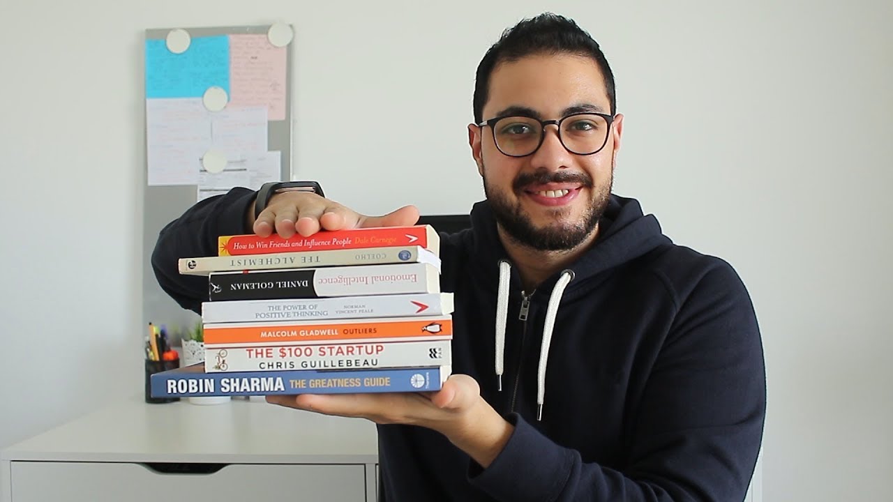 ٧ كتب لو قرأتهم حياتك عمرها ما هترجع زي الاول