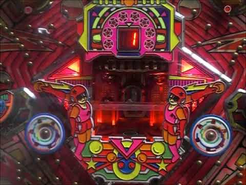 レトロパチンコ 平和 ニュービッグシューター8 5000発動画