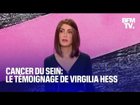 Octobre Rose: le témoignage de Virgilia Hess, journaliste météo BFMTV, atteinte d’un cancer du sein