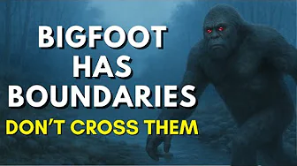 Bigfoot Has Boundaries - Don't Cross Them