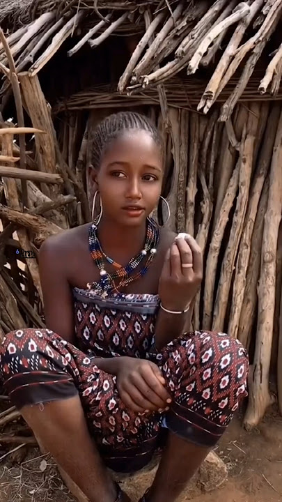 gadis tercantik di afrika #shorts #africagirls