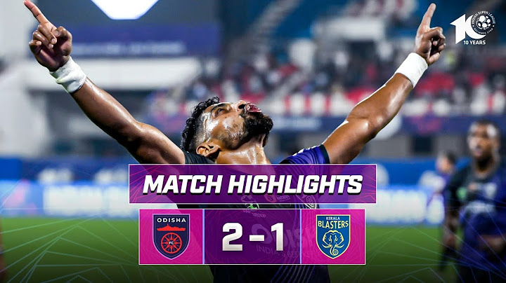 Match Highlights | Odisha FC 2-1 Kerala Blasters FC | MW 13 | ISL 2023-24