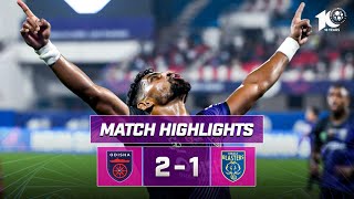 Match Highlights | Odisha FC 2-1 Kerala Blasters FC | MW 13 | ISL 2023-24