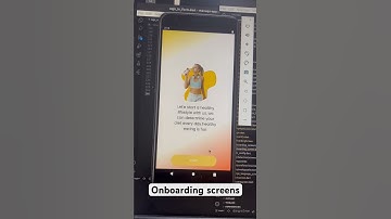 Onboarding Screen UI design #flutter #ui #onboarding #shorts #trending