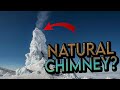 Ano ba ang snow chimney ng antarctica