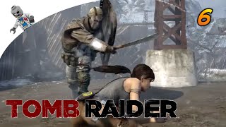 Let's Play Tomb Raider 2013 on the Mac - 1080P / 60FPS - E6 - Sending out an SOS