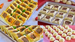 أطيب صفيحه بعلبكيه بعجينه قطنيه رائعه لكافة انواع المعجنات ،💯💥😋The Lebanese pie