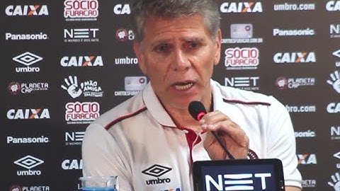 Entrevista pós-jogo: Atlético Paranaense 1x0 Brasil de Pelotas - Paulo Autuori